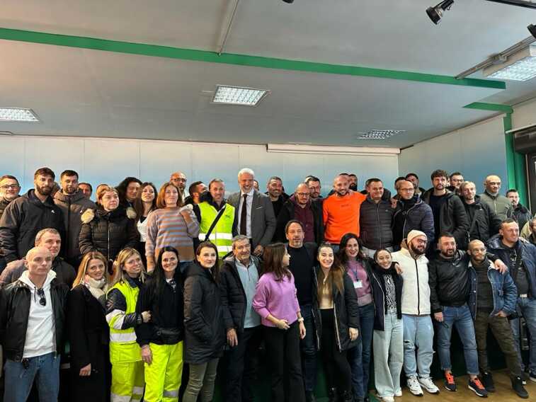 Amiu Puglia, da determinato a indeterminato: firmati i nuovi contratti per 59 unità