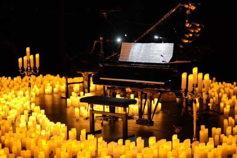 Per la prima volta in Capitanata il concerto a lume di candela con il maestro Padula