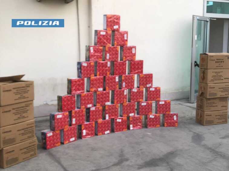 Taranto, sequestrati 180 chili di botti illegali: denunciato 44enne