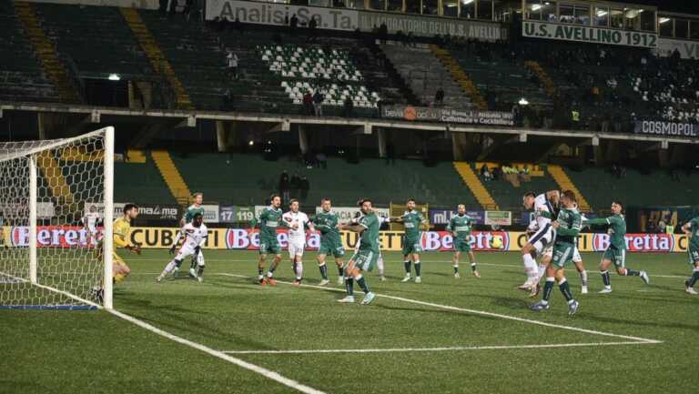Tra Avellino e Taranto finisce pari: uno 0-0 senza emozioni