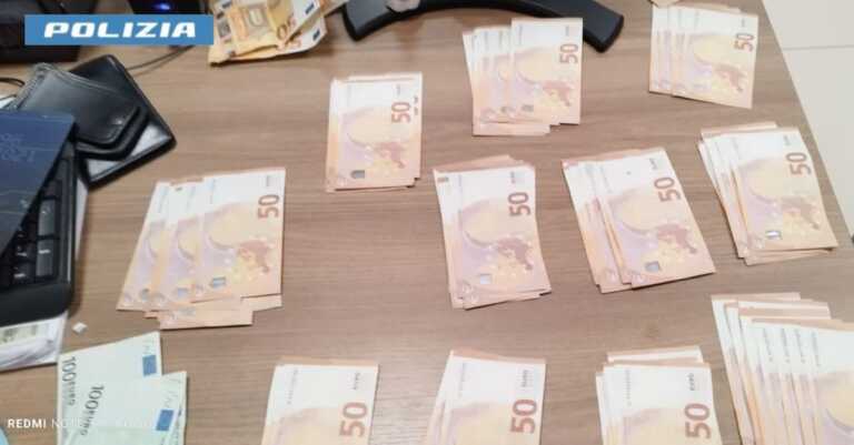 Andria, sorpresi con 30mila euro in banconote false e una pistola: tre arresti