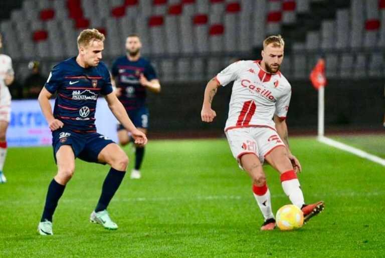 Bari-Cosenza: al “San Nicola” finisce 0-0. Solo un punto per i biancorossi