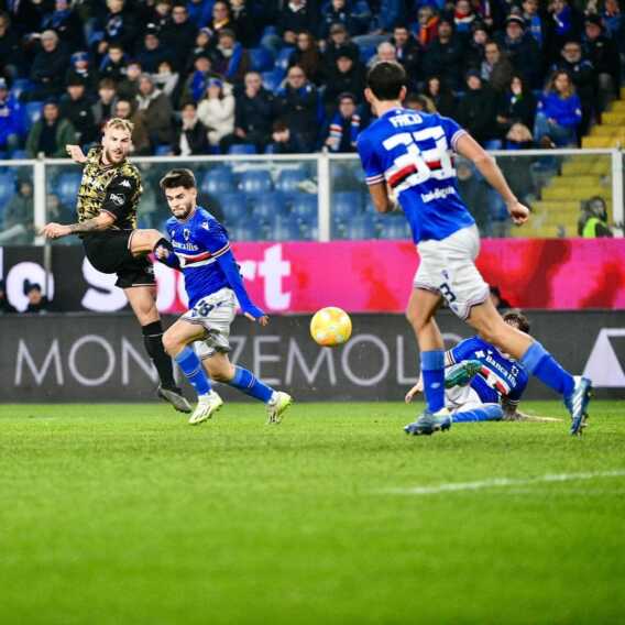 Bari, l’ex Esposito risponde a Sibilli: con la Sampdoria è 1-1