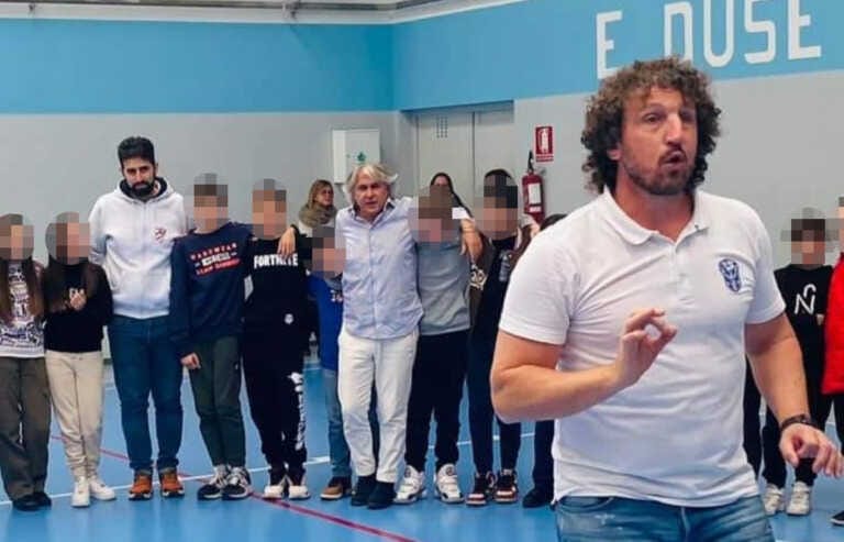 Il rugby a scuola: via alla collaborazione tra l’istituto “Duse” e le Tigri Bari