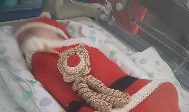 Maria Grazia «sta benissimo». La bimba trovata nella culla termica riceve la solidarietà di Bari