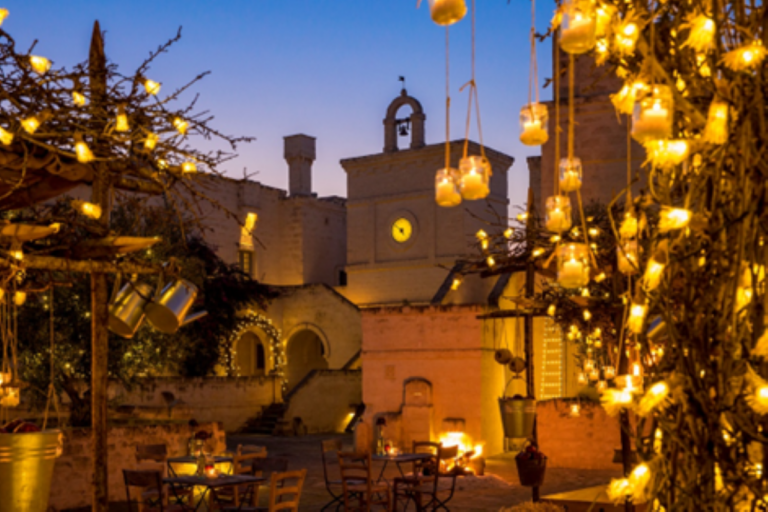 Tra mercatini e tradizione pugliese: il calore del Natale a Borgo Egnazia