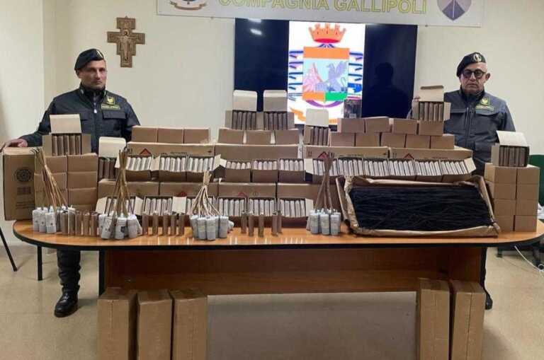 Sequestrati tre quintali di botti illegali a Gallipoli e Nardò: un arresto e una denuncia – VIDEO