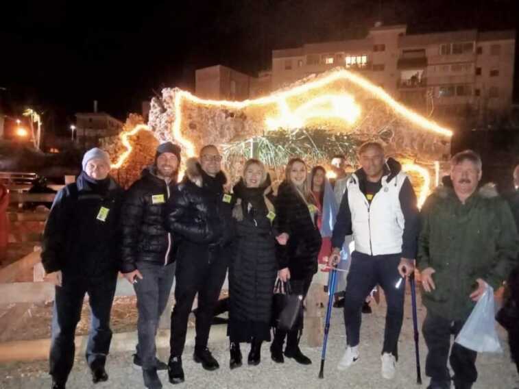 Brindisi, il “giallo” del presepe nell’ex Ferrhotel:  smantellato subito dopo il no al nuovo albergo