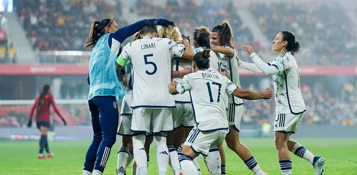 Nations League, le ragazze di Soncin superano la Spagna: martedì c’è la Svizzera