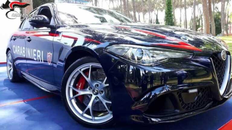 Taranto, cocaina in casa nella borgata “Salinella”: arrestato un 60enne