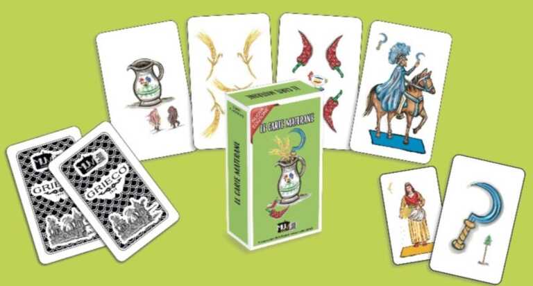 I peperoni cruschi per i bastoni, la “rizzola” per le coppe: le carte da gioco dedicate ai Sassi di Matera