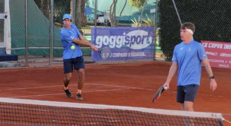 Tennis, Maglie sconfitto nella finale playoff per la promozione in A1: il sogno è solo rimandato