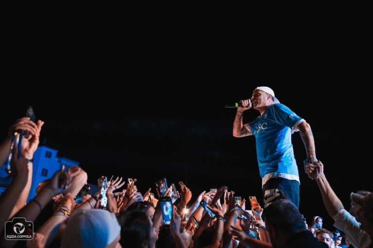 La Napoli di Clementino nella notte di San Silvestro a Potenza