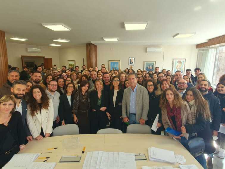 Asl Bat, sotto l’albero i contratti a tempo indeterminato: stabilizzati 181 dipendenti
