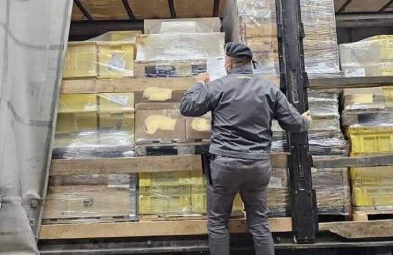 Tenta di fuggire nascosto tra detersivi e birra su un camion: latitante albanese arrestato nel porto di Bari