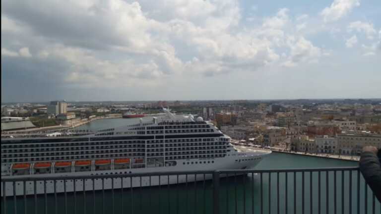 Un nuovo terminal per le crociere. Così Msc vuole “ancorarsi” a Brindisi