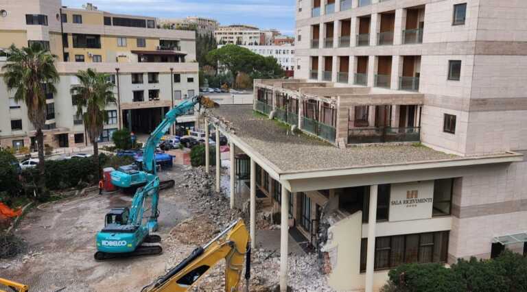 Matera, addio all’Hotel Palace: al suo posto una torre residenziale innovativa
