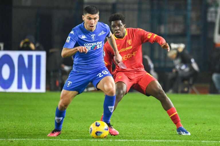 Galleria foto 'Empoli-Lecce finisce 1-1: Banda la sblocca, un autogol di Rafia regala il pari ai toscani' - foto 1
