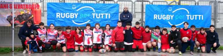 Rugby, basket, krav maga: all’Arena della Vittoria una festa di sport nonostante la pioggia