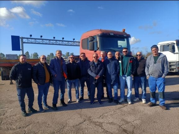 Ex Ilva, sos degli autotrasportatori: «Le imprese del settore al collasso»
