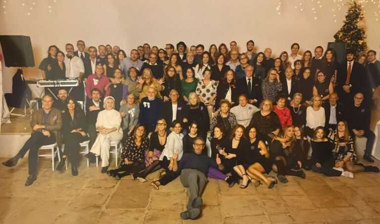 Un matrimonio, 15 figli, i nipoti e la storica pellicceria: a Bari la maxi-reunion della famiglia Trione