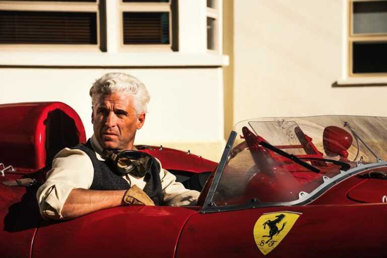“Ferrari”, cast stellare e super auto: dai drammi familiari alla nascita dell’impero