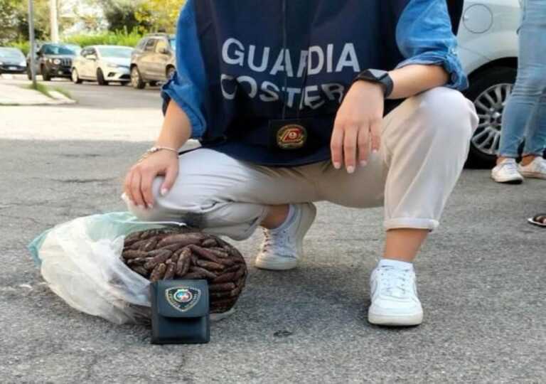 Pesca abusiva di datteri di mare e distruzione dell’ecosistema marino: due arresti a Taranto