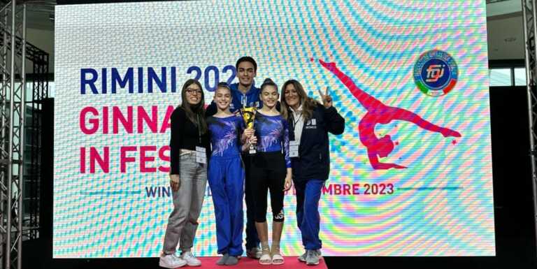 Galleria foto 'A Rimini la ginnastica parla foggiano: 7 medaglie per le campionesse “made in Capitanata”' - foto 1