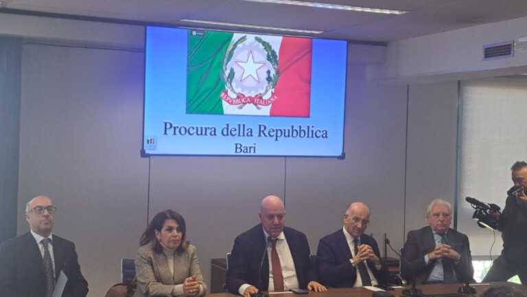 Nuovi uffici alla Procura di Bari, il viceministro Sisto: «Diamo dignità alla Giustizia»