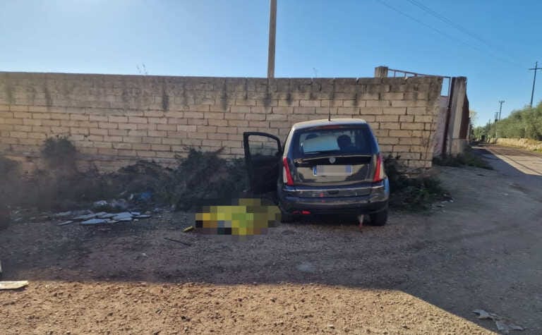 Perde il controllo dell’auto e finisce contro un muro a Spinazzola: muore un uomo di 44 anni