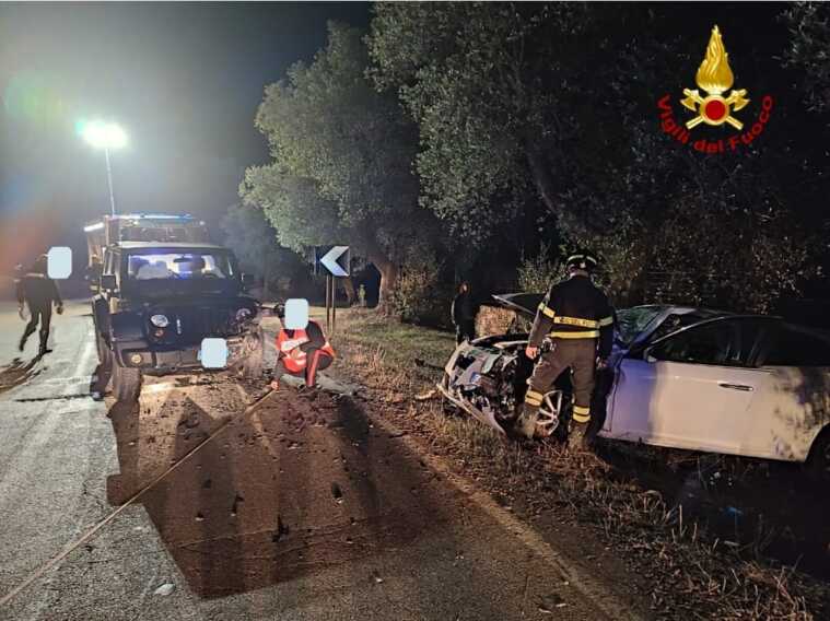 Galleria foto 'Due incidenti in poche ore sulle provinciali del Brindisino: tre persone ferite' - foto 3