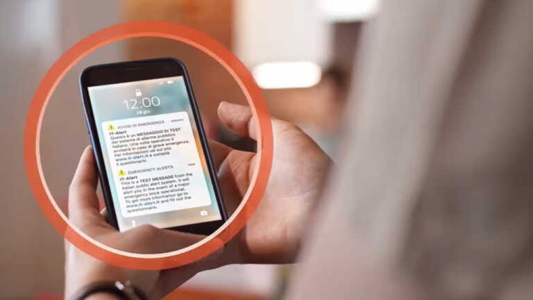 IT-alert, nuovo test in Basilicata: sarà simulato il collasso della diga di Monte Cotugno