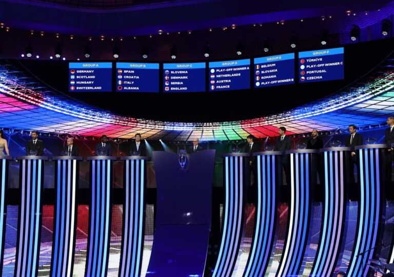 Spagna, Albania e Croazia. Ecco il girone degli Azzurri