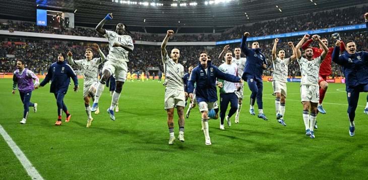 Galleria foto 'Europei, gli Azzurri ci sono. Con l’Ucraina basta lo 0-0' - foto 1