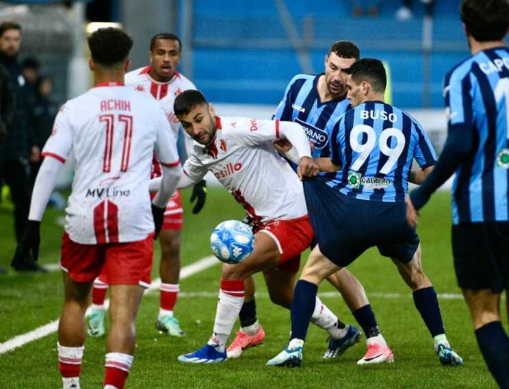 Lecco-Bari finisce 1-0: secondo k.o. di fila per i biancorossi
