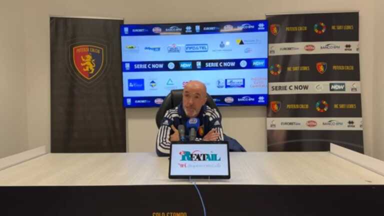 Potenza, il ko contro il Taranto è fatale a Lerda: il tecnico esonerato dopo meno di un mese
