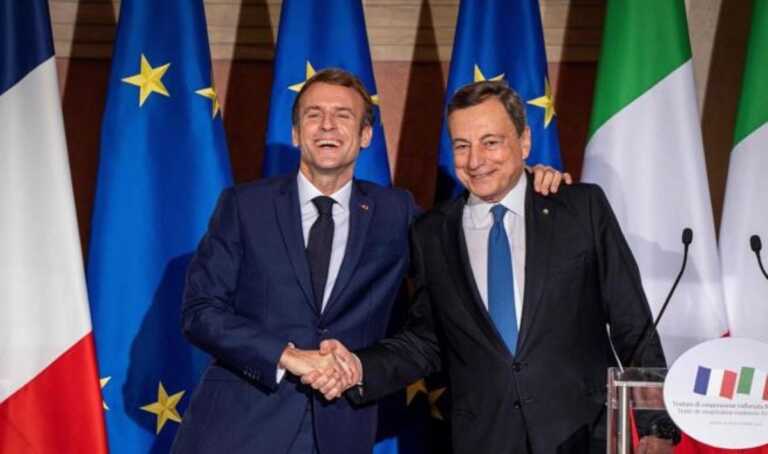 L’illuminazione di Macron
