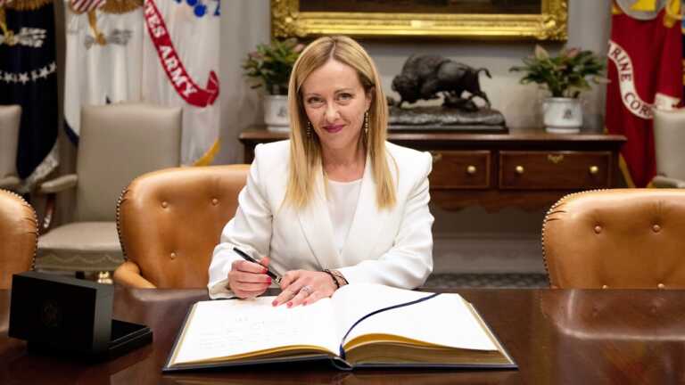 Meloni quarta donna più potente secondo Forbes