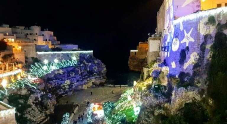 Mercatini, luminarie ed eventi: a Polignano a Mare un Natale tra tradizione e innovazione