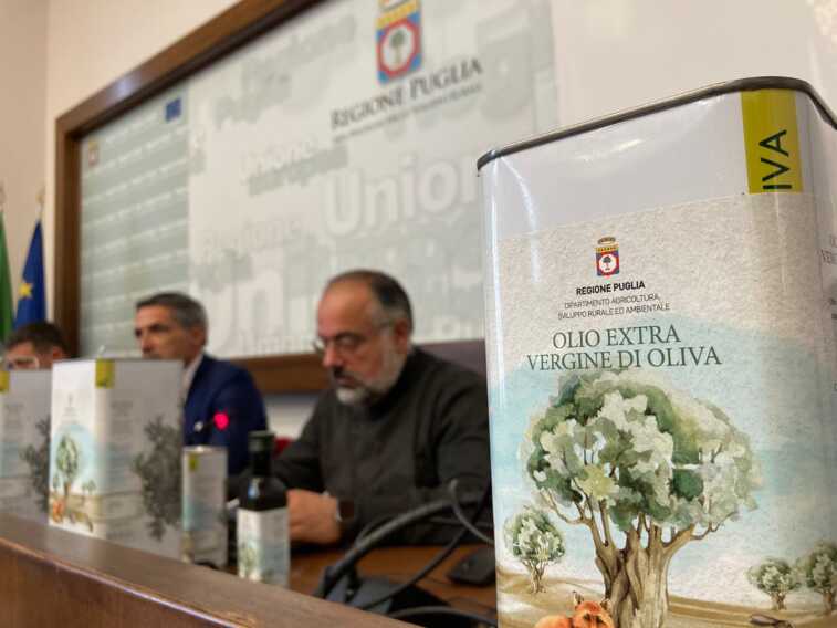 L’olio extravergine dell’Osservatorio faunistico di Bitetto donato alle Caritas di Puglia