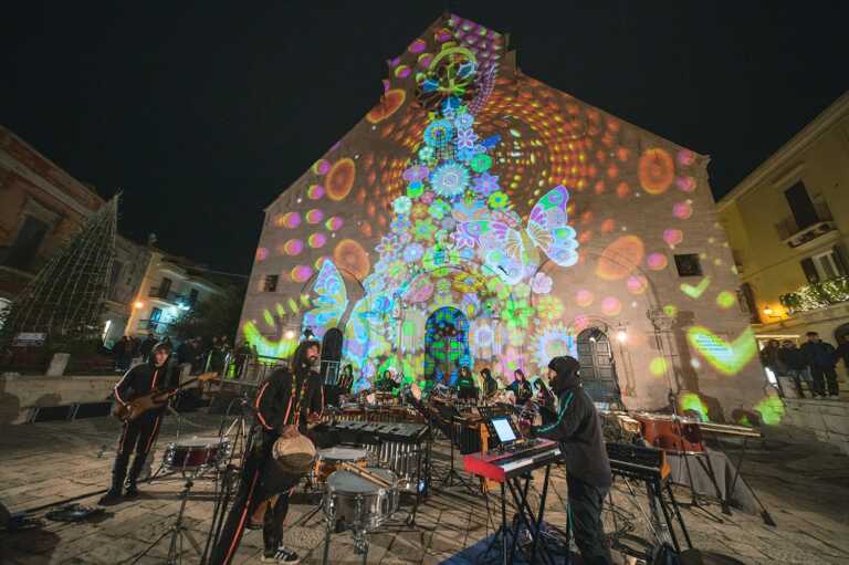Ruvo di Puglia, tra musica e luminarie ecco il “party diffuso” nel centro cittadino