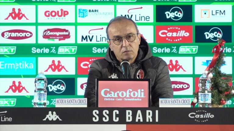 Bari, al “San Nicola” arriva il Cosenza. Marino: «In campo con un atteggiamento combattivo»