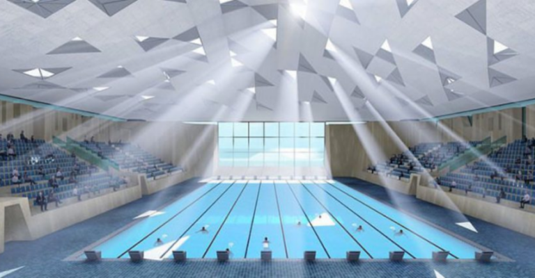 Giochi del Mediterraneo: c’è l’autorizzazione paesaggistica per lo stadio del nuoto a Taranto