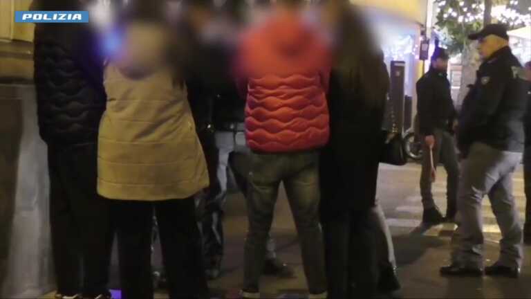 Maxi operazione contro le baby gang in tutta Italia: perquisizioni anche a Bari Vecchia – VIDEO