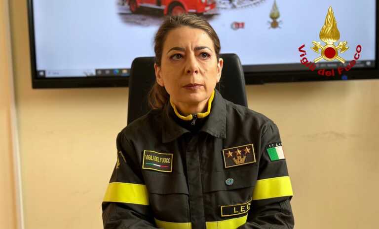 Lecce, Roberta Lala è la nuova comandante dei Vigili del fuoco salentini