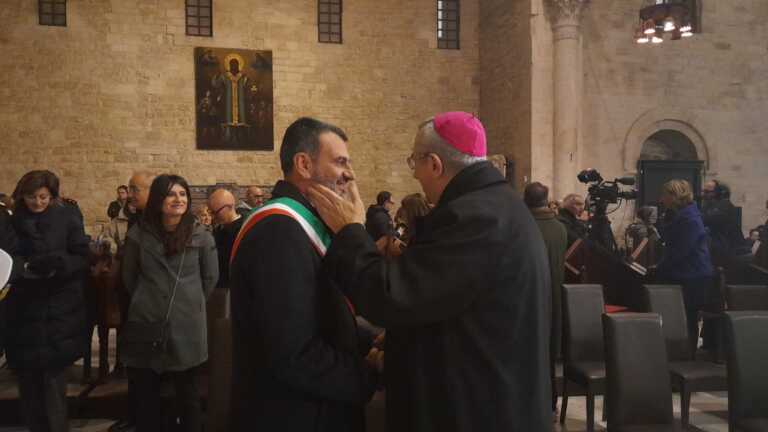 Bari in festa per San Nicola, Decaro: «Tradizione magica» – FOTO e VIDEO