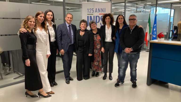 Bari, la nuova sede dell’Inps negli spazi di Be Mentor. Tedesco: «Il modo giusto per accogliere i clienti» – VIDEO