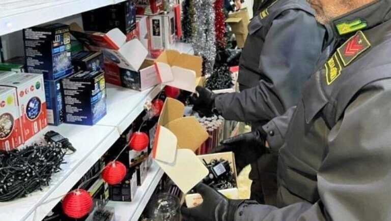 Sequestrati più di 85mila prodotti pericolosi nel Tarantino: denunciate sei persone
