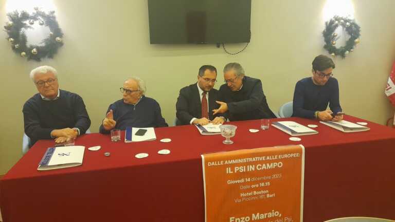 La strategia dei socialisti: «A Bari con Laforgia e alle Europee contrasteremo le destre» – VIDEO