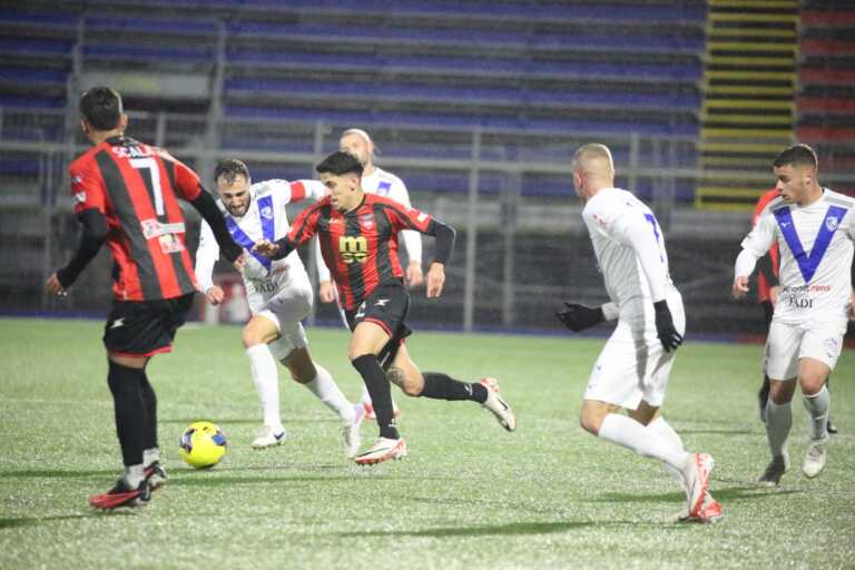 Brindisi, colpo a Sorrento: i gol di Bunino e Lombardi valgono tre punti d’oro